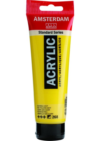 Akrilik Boya 120Ml. Azo Ylw. Lt