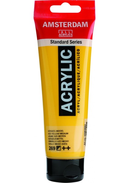 Akrilik Boya 120Ml. Azo Ylw. Md.