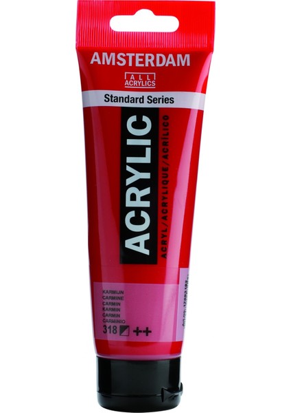 Akrilik Boya 120Ml. Carmine