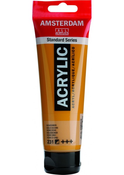 Akrilik Boya 120Ml. Gold Ochre