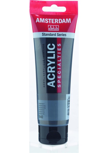 Akrilik Boya 120Ml. Graphite