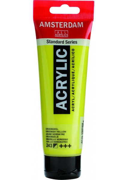 Akrilik Boya 120Ml. Grenenish Ylw