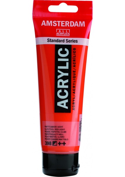 Akrilik Boya 120Ml. Naph. Red Lt.