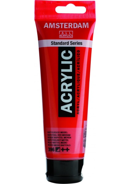 Akrilik Boya 120Ml. Naph. Red Md.