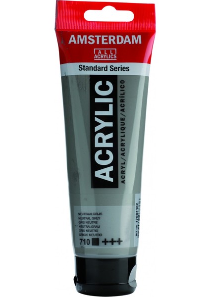Akrilik Boya 120Ml. Neutral Grey