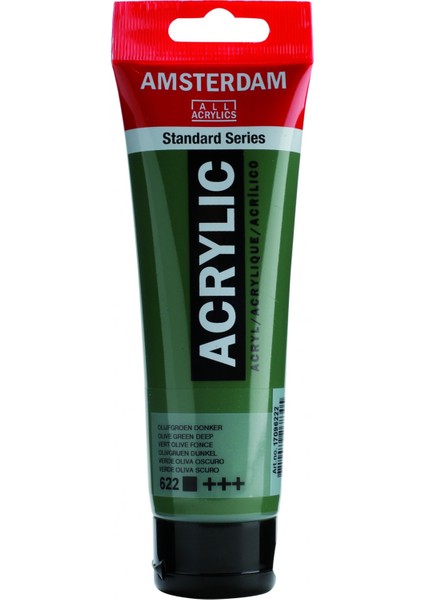 Akrilik Boya 120Ml. Olive Green Dp