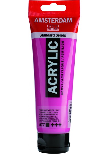 Akrilik Boya 120Ml. P. Rd. Violet Lt.