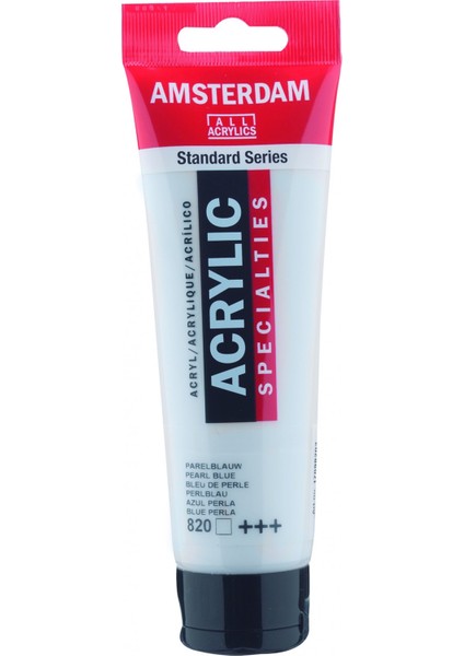 Akrilik Boya 120Ml. Pearl Blue