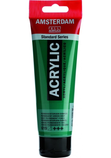 Akrilik Boya 120Ml. Perm. Green. Dp