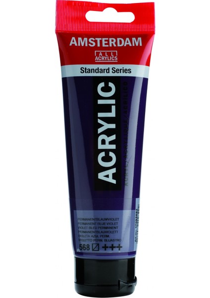 Akrilik Boya 120Ml. Perm. P. Blue Violet
