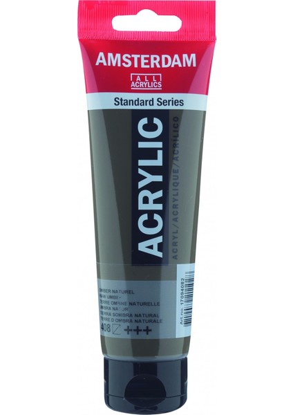 Akrilik Boya 120Ml. Raw Umber