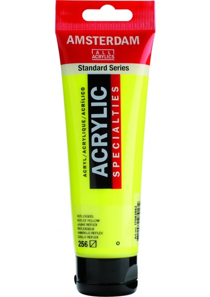 Akrilik Boya 120Ml. Reflex Yellow