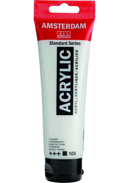 Akrilik Boya 120Ml. Titanium White