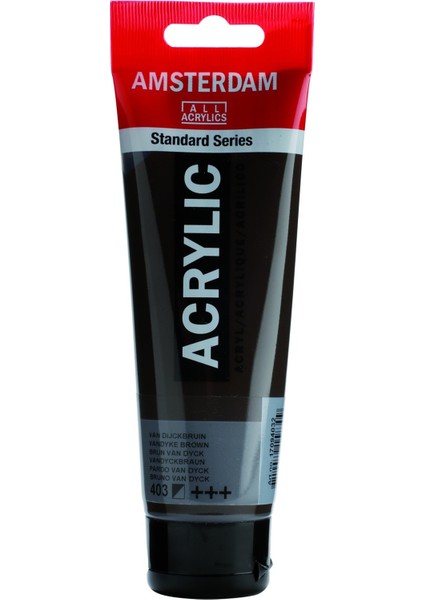 Akrilik Boya 120Ml. Vandyke Brown