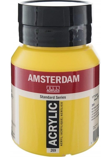 Akrilik Boya 500Ml. Azo Yellow Md