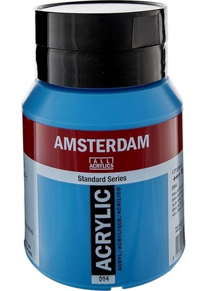 Akrilik Boya 500Ml. Brill Blue