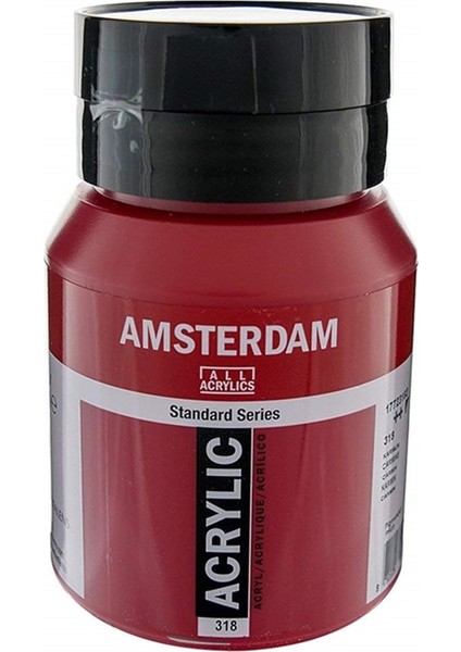 Akrilik Boya 500Ml. Carmine