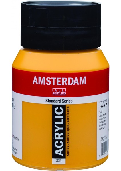 Akrilik Boya 500Ml. Gold Ochre