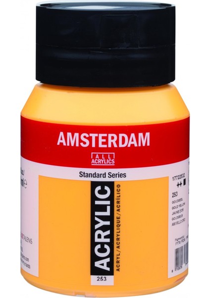 Akrilik Boya 500Ml. Gold Ylw