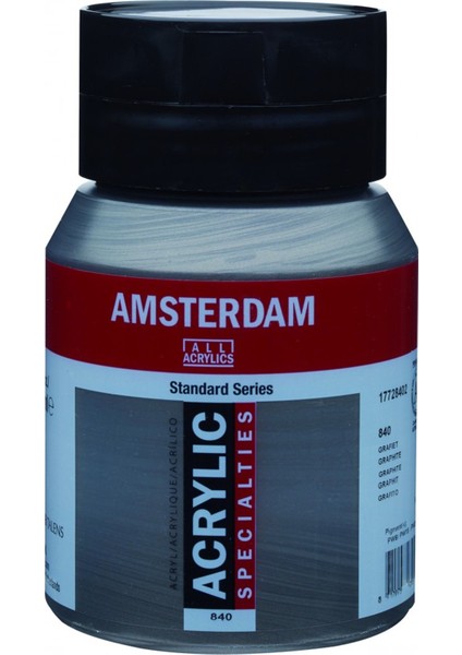 Akrilik Boya 500Ml. Graphite