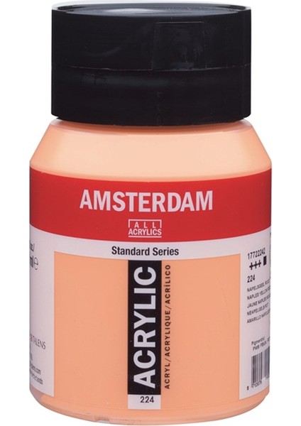Akrilik Boya 500Ml. Naples Ylw Red