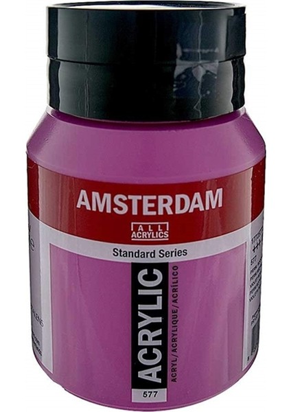 Akrilik Boya 500Ml. P. Red Viol Lt
