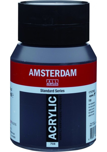 Akrilik Boya 500Ml. Paynes Grey