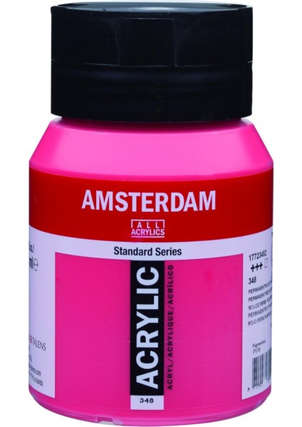 Akrilik Boya 500Ml. Perm.Red Purp