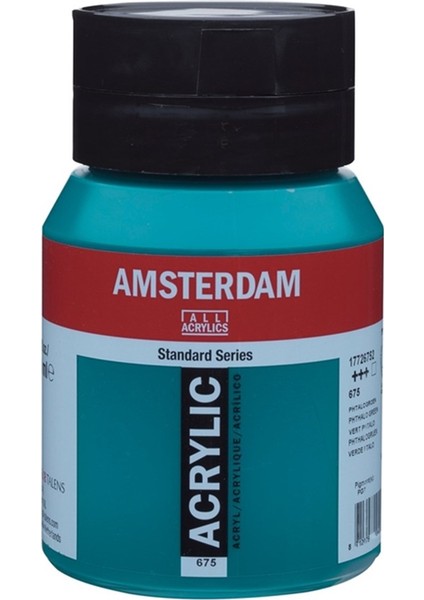 Akrilik Boya 500Ml. Phth.Green