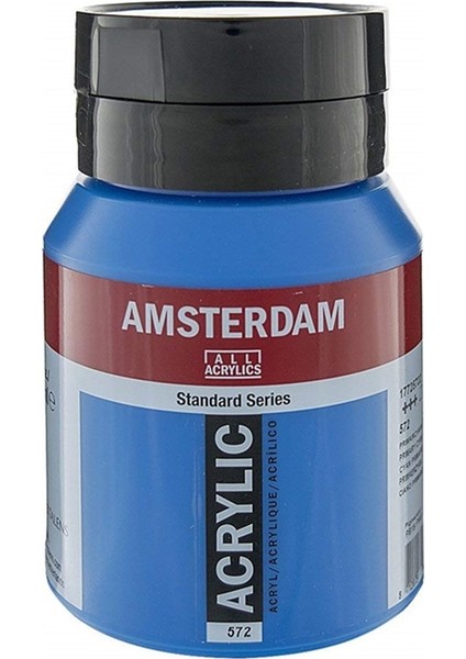 Akrilik Boya 500Ml. Primary Cyan