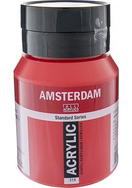 Akrilik Boya 500Ml. Pyrrole Red