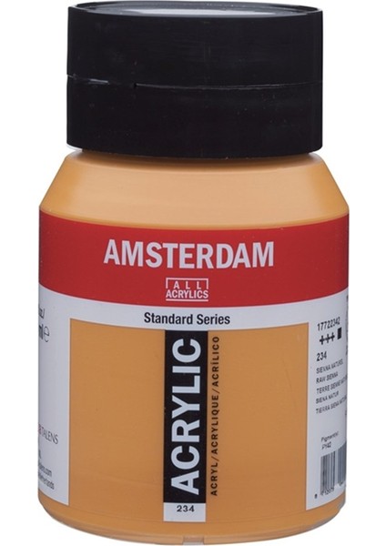 Akrilik Boya 500Ml. Raw Sienna