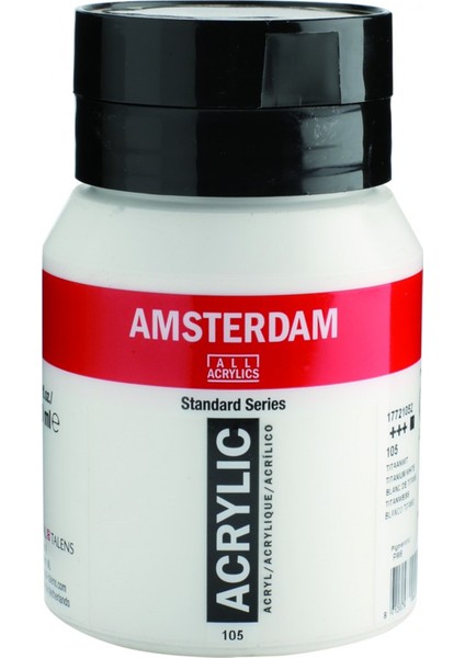 Akrilik Boya 500Ml. Titan. White