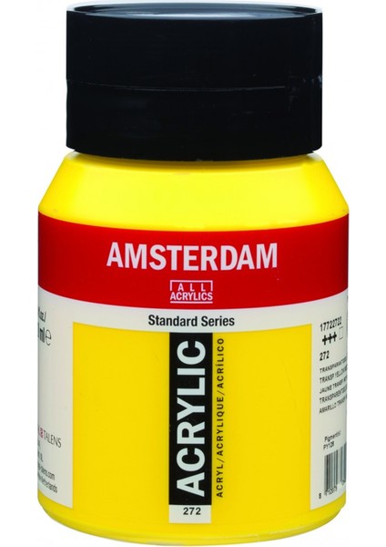 Akrilik Boya 500Ml. Transp.Ylw Med