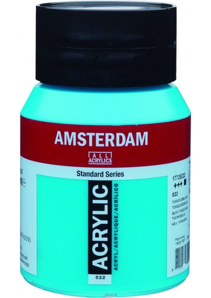 Akrilik Boya 500Ml. Turq.Blue