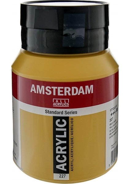 Akrilik Boya 500Ml. Yellow Ochre