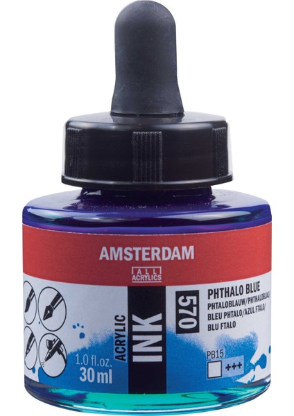 ink 30Ml Phth.Blue