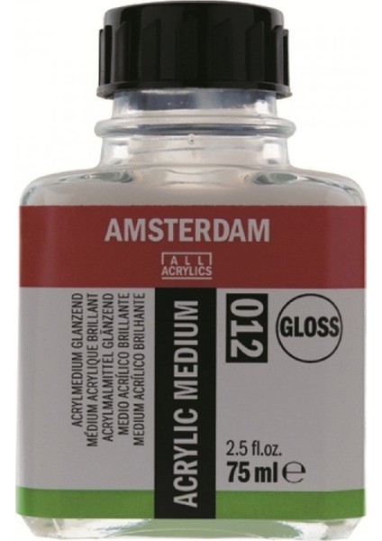 Acrylic Medium Gloss 012 75Ml