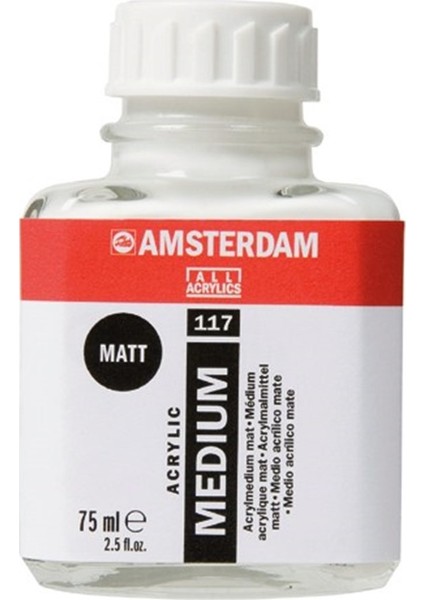 Acrylic Medium Matt 117 75Ml