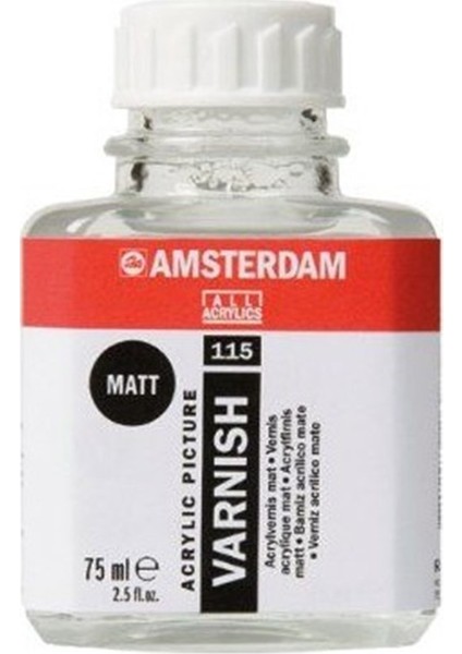 Acrylic Varnish Matt 115 75Ml