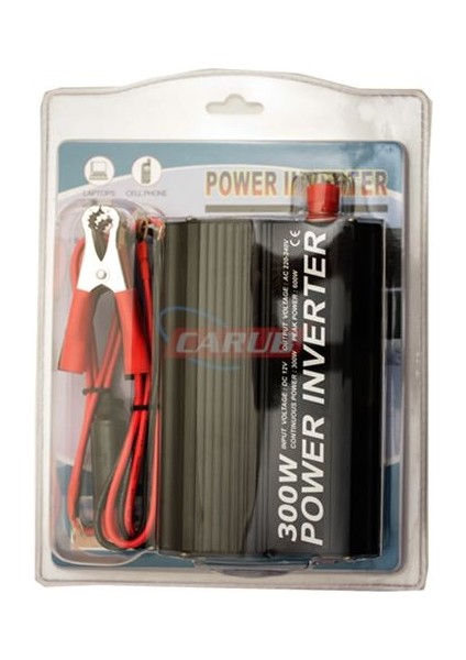 Invertör 12V 300W 220V Yükseltici