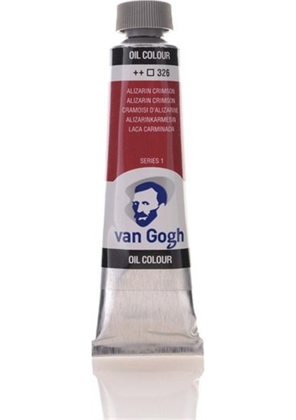 40Ml Yağlı Boya Alizarin Crimson