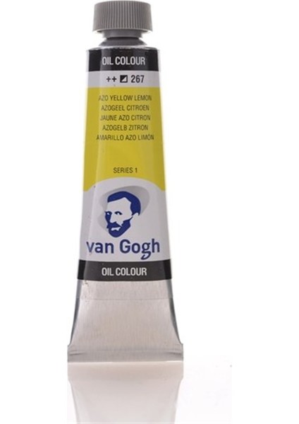 40Ml Yağlı Boya Azo Yellow Lemon