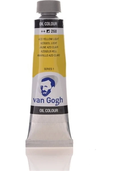 Van Gogh 40Ml Yağlı Boya Azo Yellow Light