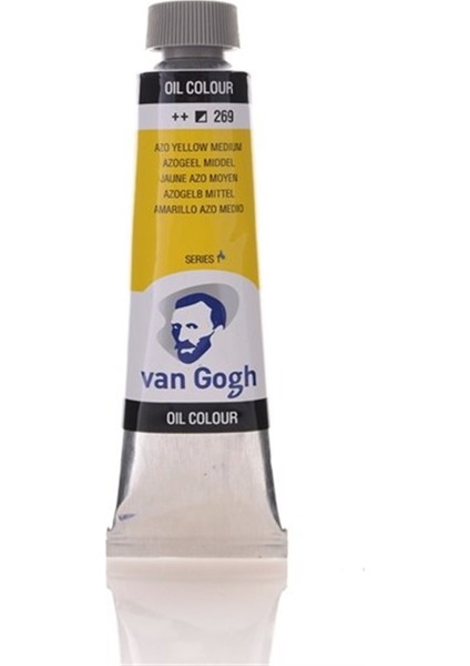 40Ml Yağlı Boya Azo Yellow Medium