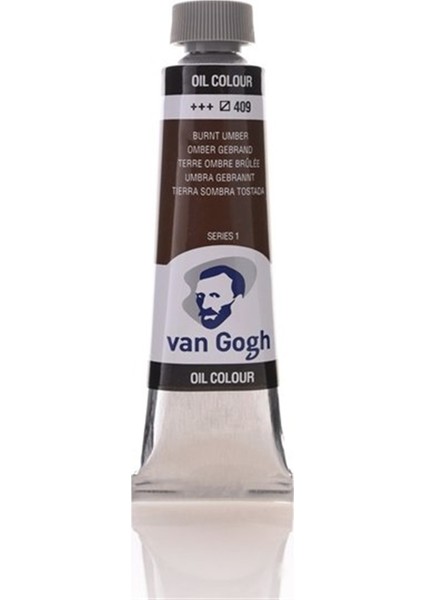 Van Gogh 40Ml Yağlı Boya Burnt Umber