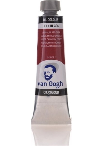 40Ml Yağlı Boya Cadm. Red Deep