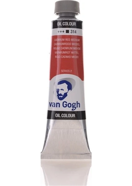 Van Gogh 40Ml Yağlı Boya Cadm. Red Med.