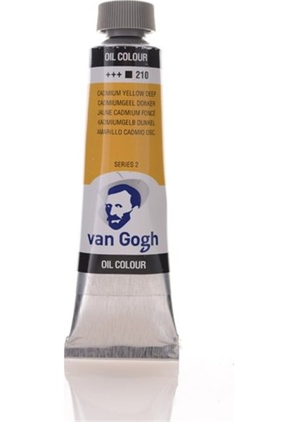 40Ml Yağlı Boya Cadmium Yellow Dp