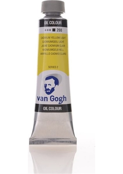 40Ml Yağlı Boya Cadmium Yellow Lt